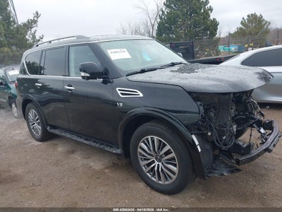 NISSAN ARMADA 2021