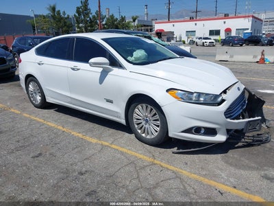 FORD FUSION ENERGI 2016
