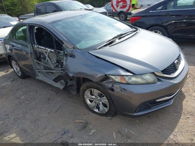 HONDA CIVIC 2013