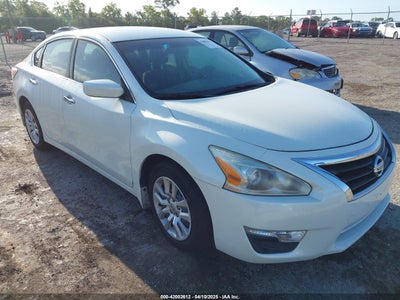 NISSAN ALTIMA 2014