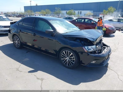 VOLKSWAGEN JETTA 2016