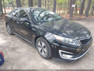KIA OPTIMA HYBRID 2011