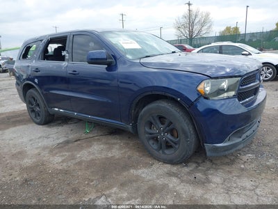 DODGE DURANGO 2012