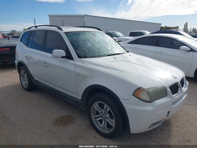 BMW X3 2006