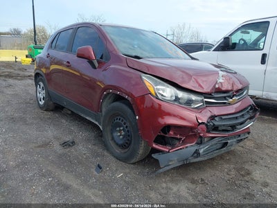 CHEVROLET TRAX 2017