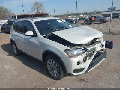 BMW X3 2017