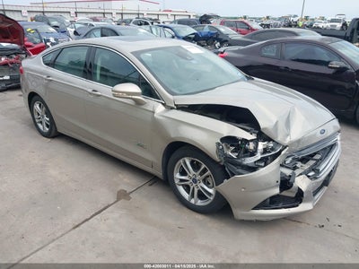 FORD FUSION ENERGI 2015