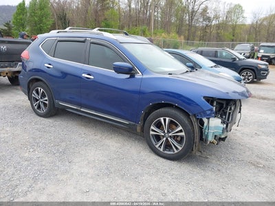 NISSAN ROGUE 2017