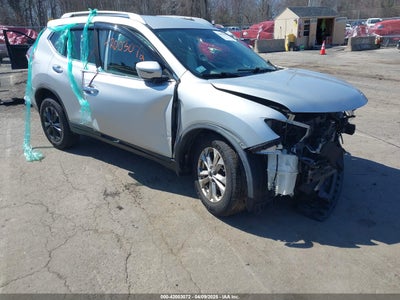 NISSAN ROGUE 2016