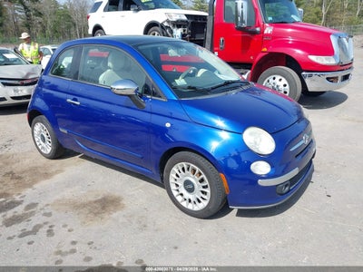 FIAT 500 2012