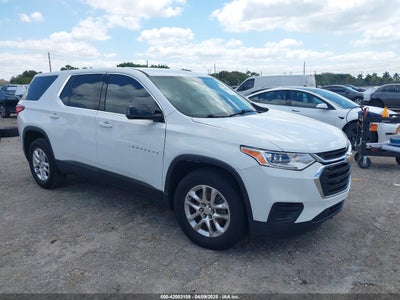 CHEVROLET TRAVERSE 2020