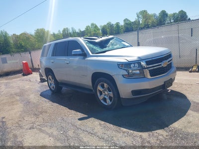CHEVROLET TAHOE 2016