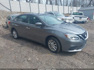 NISSAN SENTRA 2019