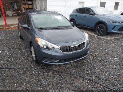 KIA FORTE 2016