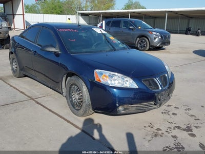 PONTIAC G6 2008