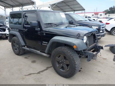 JEEP WRANGLER 2011