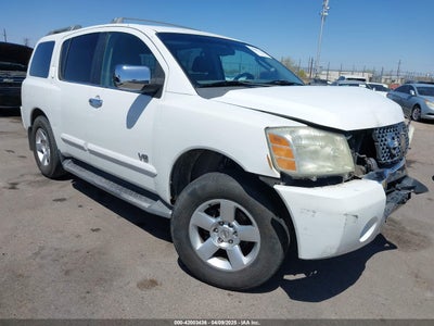 NISSAN ARMADA 2005