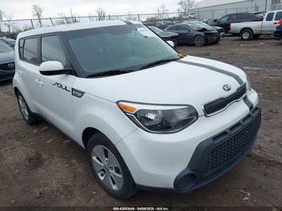 KIA SOUL 2016