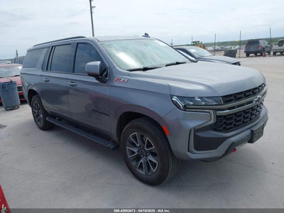 CHEVROLET SUBURBAN 2021