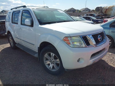 NISSAN PATHFINDER 2008