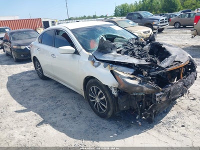 NISSAN ALTIMA 2015