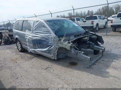 DODGE GRAND CARAVAN 2017