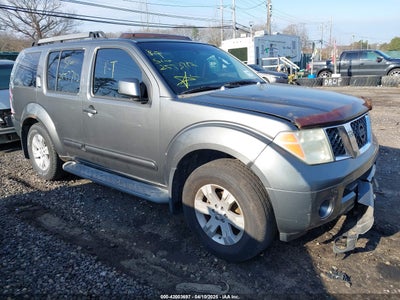 NISSAN PATHFINDER 2005