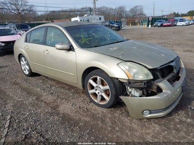 NISSAN MAXIMA 2004