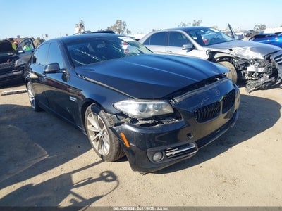 BMW 528I 2015