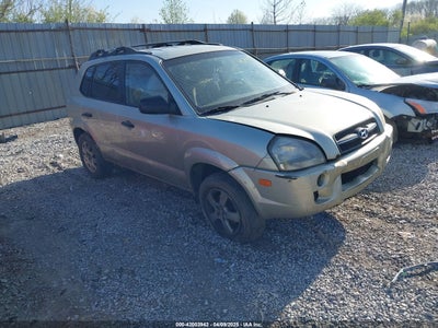 HYUNDAI TUCSON 2008