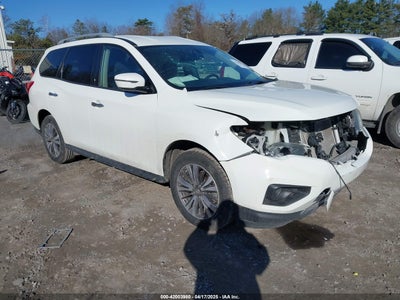 NISSAN PATHFINDER 2020