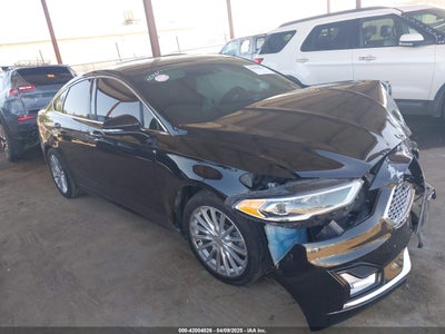 FORD FUSION HYBRID 2020