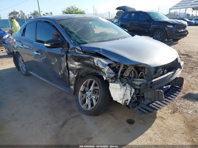 NISSAN SENTRA 2015