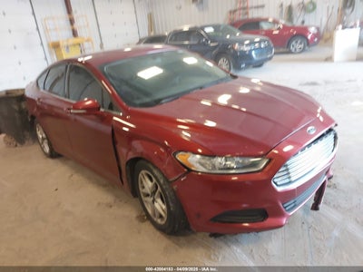 FORD FUSION 2013