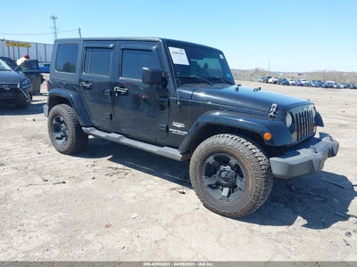 JEEP WRANGLER UNLIMITED 2010