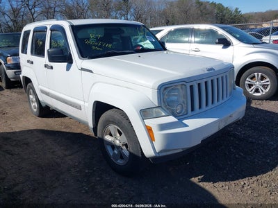 JEEP LIBERTY 2012
