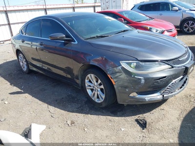 CHRYSLER 200 2015