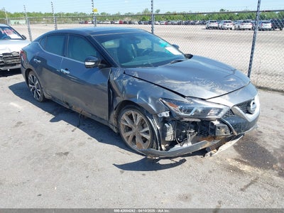 NISSAN MAXIMA 2017
