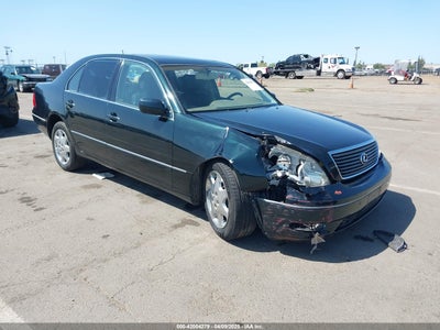 LEXUS LS 430 2001