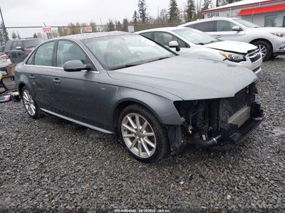 AUDI A4 2015