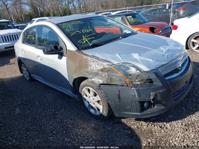NISSAN SENTRA 2010