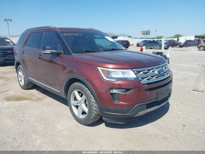 FORD EXPLORER 2018