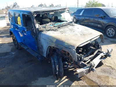 JEEP WRANGLER UNLIMITED 2014