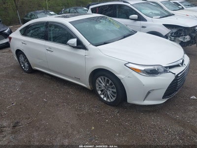 TOYOTA AVALON HYBRID 2016