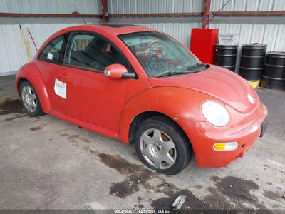 VOLKSWAGEN NEW BEETLE 2004