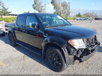NISSAN FRONTIER 2020