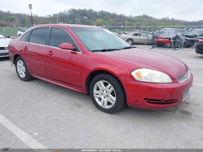 CHEVROLET IMPALA LIMITED 2014