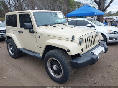 JEEP WRANGLER 2012