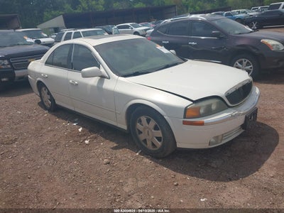 LINCOLN LS 2002
