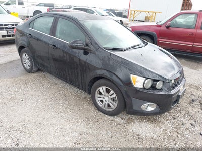 CHEVROLET SONIC 2016